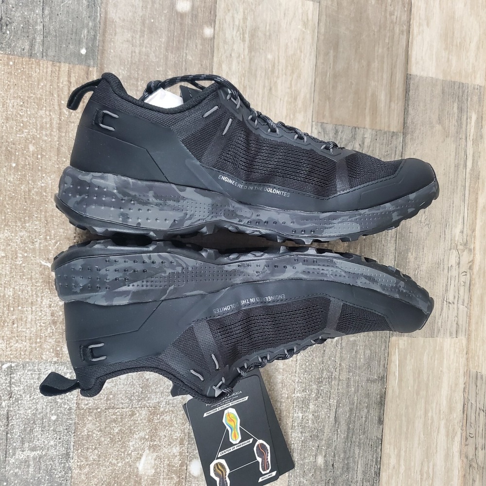 Salewa Pedroc Air Womens Shoes Sz 7 Black Hiking Sneakers Lightweight - Picture 6 of 10